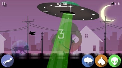 Emulate iPhone app Black Cat Run using MyAndroid
