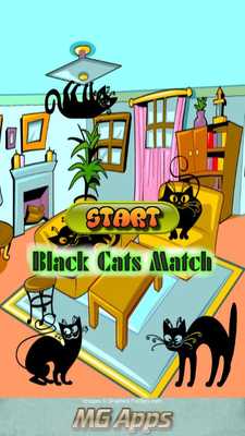 Emulate Android APK Black Cats Match