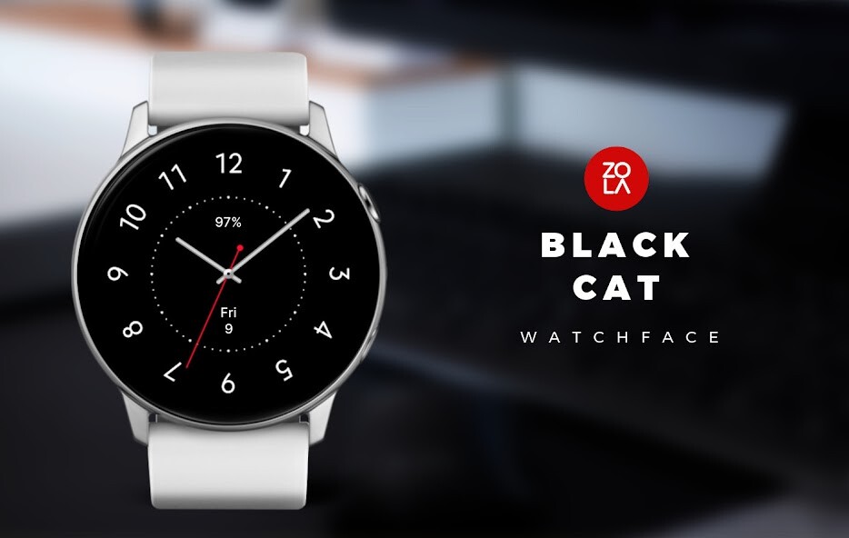 Run android online APK Black Cat Watch Face from MyAndroid or emulate Black Cat Watch Face using MyAndroid
