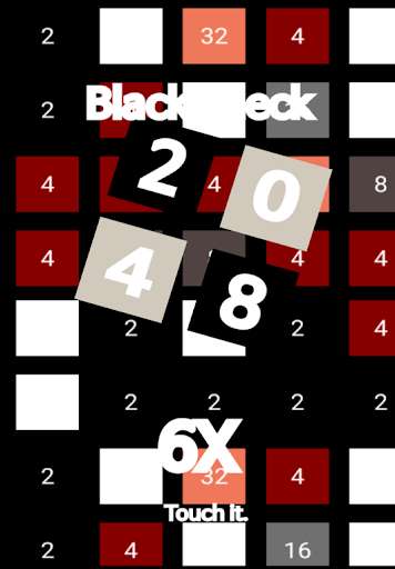 Run android online APK Black check 2048 6x from MyAndroid or emulate Black check 2048 6x using MyAndroid