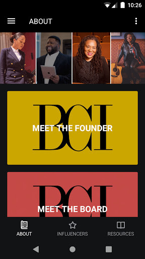 Run android online APK Black Christian Influencers from MyAndroid or emulate Black Christian Influencers using MyAndroid