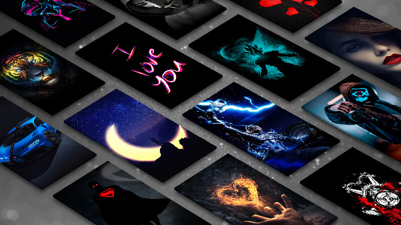 Run android online APK Black Dark Wallpaper 2022 from MyAndroid or emulate Black Dark Wallpaper 2022 using MyAndroid