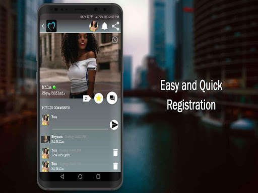 Run android online APK Black Dating Apps-Chat Black People Meet Singles from MyAndroid or emulate Black Dating Apps-Chat Black People Meet Singles using MyAndroid