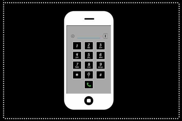 Emulate Android APK Black Dialer Screen Emulate Android APK Black Dialer Screen