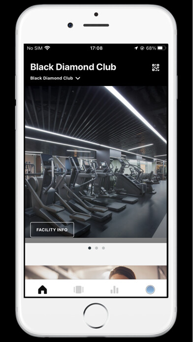 Emulate iPhone app Black Diamond Club using MyAndroid Emulate iPhone app Black Diamond Club using MyAndroid