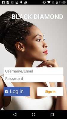 Emulate Android APK Black Diamond Dating app