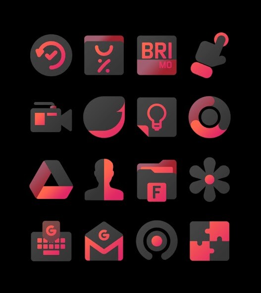 Run android online APK Blackdiant Red - icon Pack from MyAndroid or emulate Blackdiant Red - icon Pack using MyAndroid Run android online APK Blackdiant Red - icon Pack from MyAndroid or emulate Blackdiant Red - icon Pack using MyAndroid
