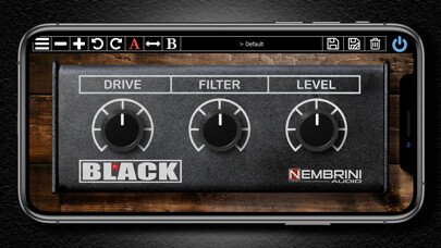 Emulate iPhone app Black Distortion using MyAndroid