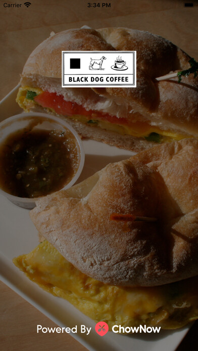 Emulate iPhone app Black Dog Coffee using MyAndroid Emulate iPhone app Black Dog Coffee using MyAndroid