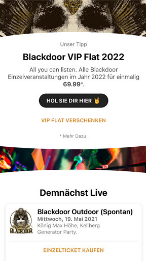 Run android online APK Blackdoor Music Fest from MyAndroid or emulate Blackdoor Music Fest using MyAndroid