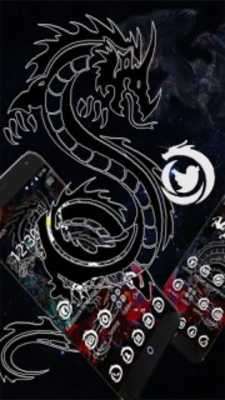 Emulate Android APK Black Dragon Background