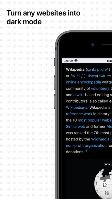 Emulate iPhone app Blacked dark reader for safari using MyAndroid Emulate iPhone app Blacked dark reader for safari using MyAndroid