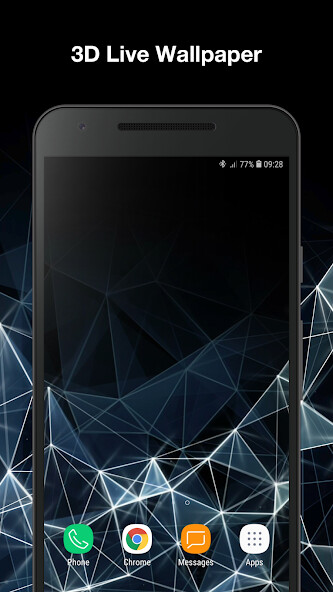 Run android online APK Black Elegant Live Wallpaper from MyAndroid or emulate Black Elegant Live Wallpaper using MyAndroid