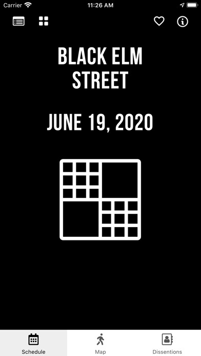 Emulate iPhone app Black Elm Street using MyAndroid