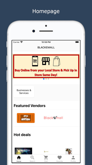 Emulate iPhone app BlackEmall using MyAndroid