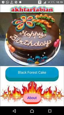 Emulate Android APK Black forest cake