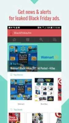 Emulate Android APK Black Friday Ads 2019