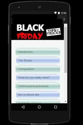 Emulate Android APK Black Friday Tips Emulate Android APK Black Friday Tips