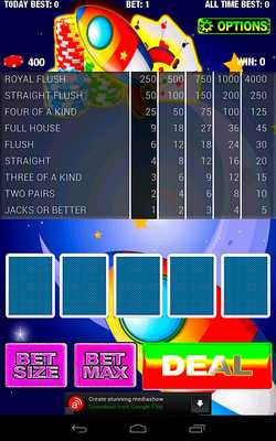 Emulate Android APK Black Galaxy Ultimate Card