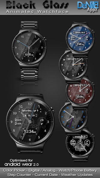 Run android online APK Black Glass HD Watch Face from MyAndroid or emulate Black Glass HD Watch Face using MyAndroid Run android online APK Black Glass HD Watch Face from MyAndroid or emulate Black Glass HD Watch Face using MyAndroid