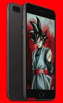 Emulate Android APK Black Goku Art Wallpaper