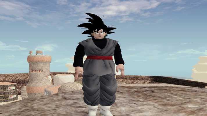 Emulate Android APK Black Goku Mods San Andreas