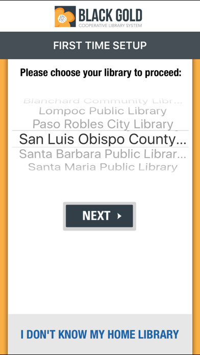Emulate iPhone app Black Gold Cooperative Library using MyAndroid Emulate iPhone app Black Gold Cooperative Library using MyAndroid