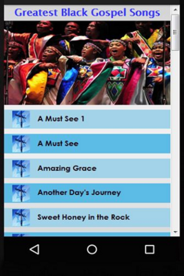 Emulate Android APK Black Gospel Greatest Songs Emulate Android APK Black Gospel Greatest Songs