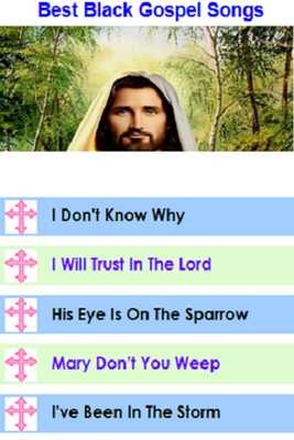 Emulate Android APK Black Gospel Songs Music Emulate Android APK Black Gospel Songs Music