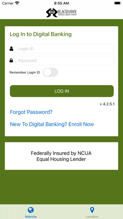 Emulate iPhone app Blackhawk FCU using MyAndroid Emulate iPhone app Blackhawk FCU using MyAndroid