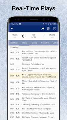 Emulate Android APK Blackhawks Hockey