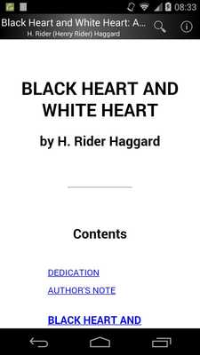 Emulate Android APK Black Heart and White Heart