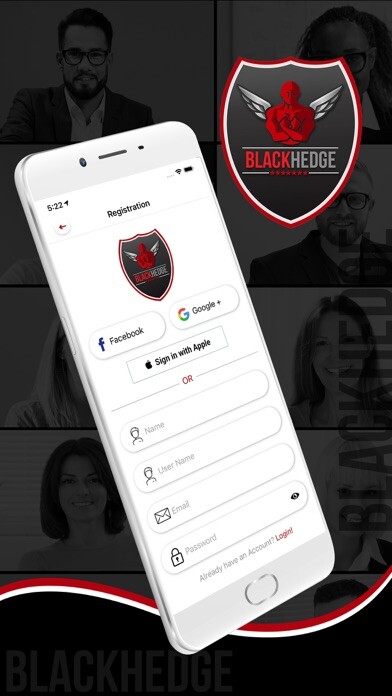 Emulate iPhone app Black Hedge using MyAndroid Emulate iPhone app Black Hedge using MyAndroid