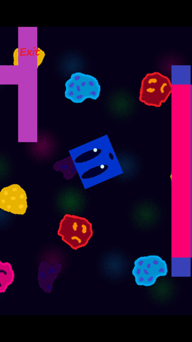 Emulate iPhone app Blackhole Falling! using MyAndroid Emulate iPhone app Blackhole Falling! using MyAndroid