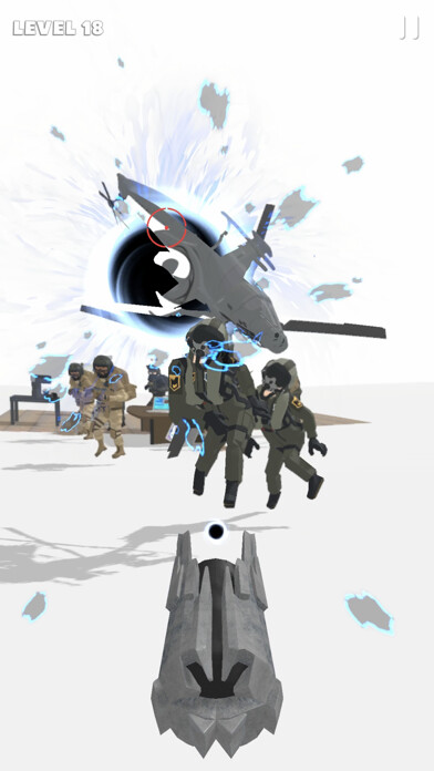 Emulate iPhone app Black Hole Gun using MyAndroid Emulate iPhone app Black Hole Gun using MyAndroid