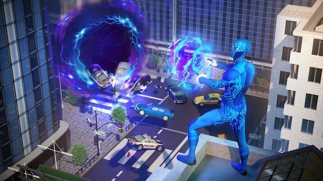 Run android online APK Black Hole Hero : Vice Vegas Rope Mafia from MyAndroid or emulate Black Hole Hero : Vice Vegas Rope Mafia using MyAndroid