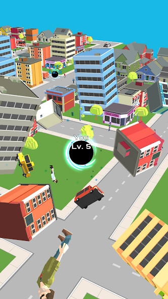 Run android online APK Black Hole io from MyAndroid or emulate Black Hole io using MyAndroid