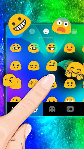 Run android online APK Black Hole Keyboard Theme from MyAndroid or emulate Black Hole Keyboard Theme using MyAndroid