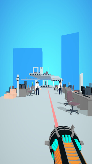 Emulate iPhone app Black Hole Shooter using MyAndroid Emulate iPhone app Black Hole Shooter using MyAndroid