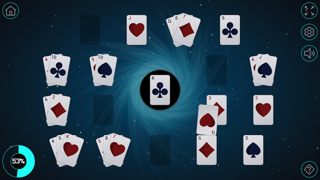 Run android online APK Black Hole Solitaire from MyAndroid or emulate Black Hole Solitaire using MyAndroid