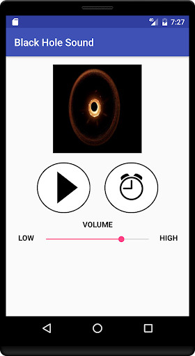 Run android online APK Black Hole Sound from MyAndroid or emulate Black Hole Sound using MyAndroid