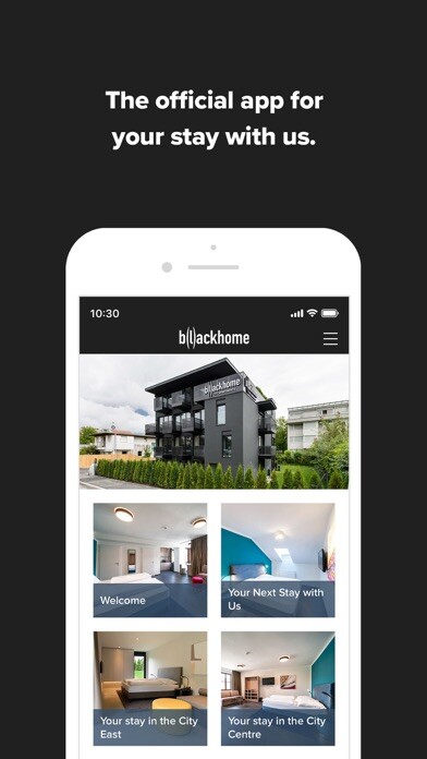 Emulate iPhone app Blackhome City Apartments using MyAndroid Emulate iPhone app Blackhome City Apartments using MyAndroid