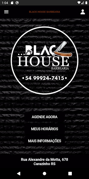 Run android online APK Black House Barbearia from MyAndroid or emulate Black House Barbearia using MyAndroid
