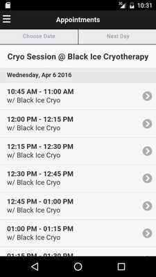 Emulate Android APK Black Ice Cryotherapy Emulate Android APK Black Ice Cryotherapy
