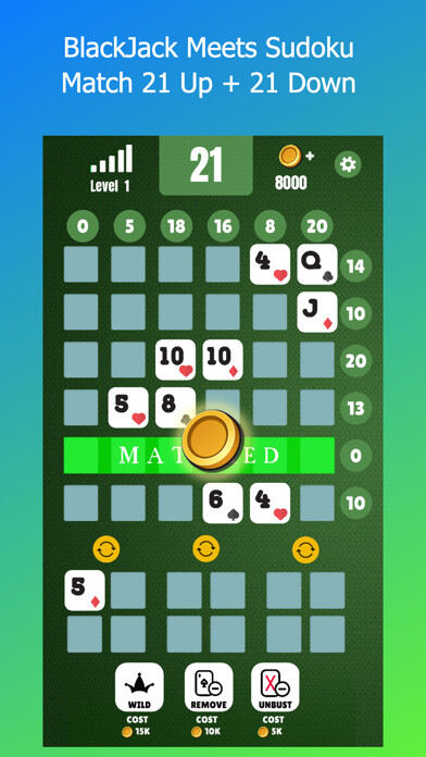 Emulate iPhone app Blackjack 21 Across using MyAndroid Emulate iPhone app Blackjack 21 Across using MyAndroid