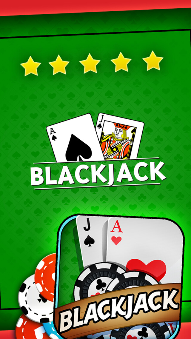 Emulate iPhone app Blackjack 21 Free Card Casino Fun Table Games using MyAndroid
