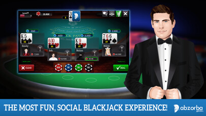 Emulate iPhone app Blackjack 21 Live for Tango using MyAndroid