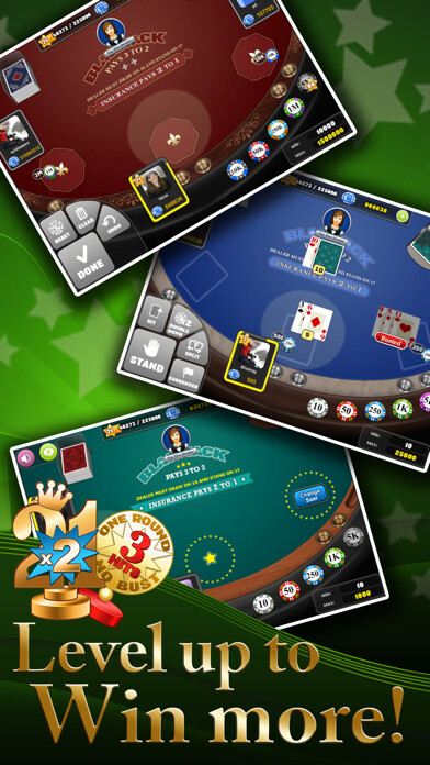 Emulate iPhone app Blackjack Arena - 21 Card Lite using MyAndroid
