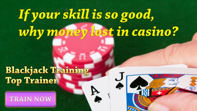 Emulate iPhone app Blackjack - Basic Strategy using MyAndroid