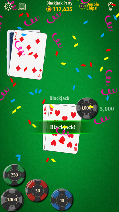 Emulate iPhone app Blackjack Blast using MyAndroid Emulate iPhone app Blackjack Blast using MyAndroid